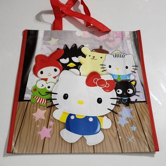 Sanrio Hello Kitty Characters Super RARE Tote Bag - Picture 1 of 11